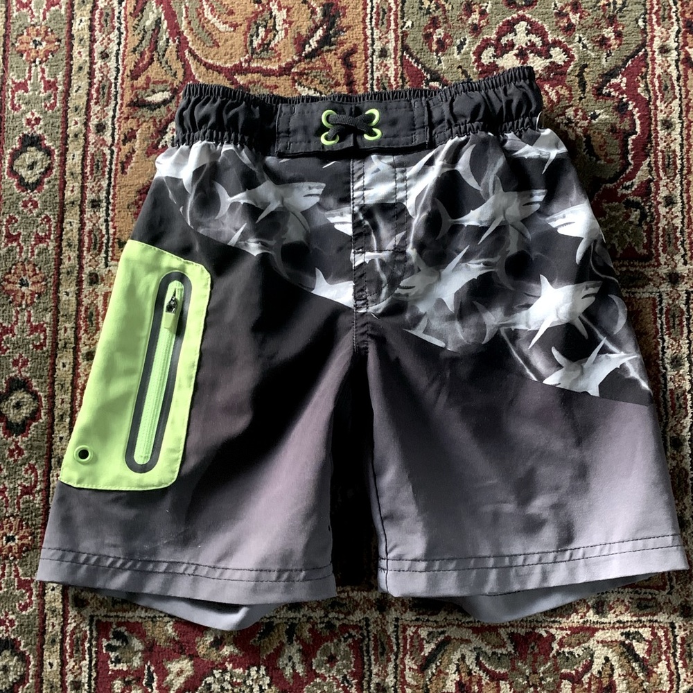 Boy swim trunks